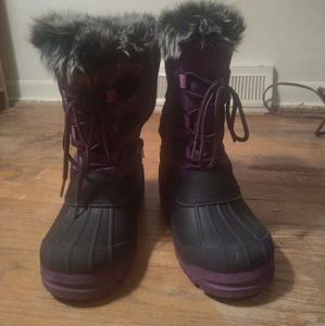 Nova Mountain girls cute boots